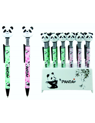 Panda Ball Pen green