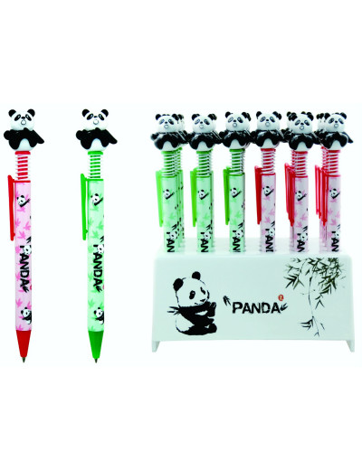 Panda Ball Pen pink