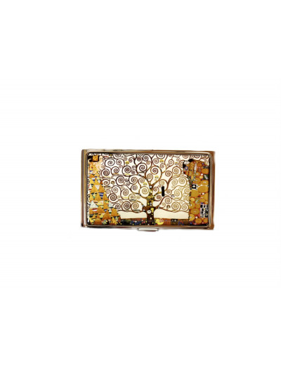 Business Card Case Klimt: The Tree of Life
