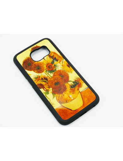 Samsung Galaxy S6 Backcover Vincent van Gogh: Sunflowers