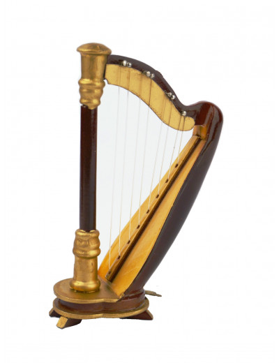 Magnet Harp wood
