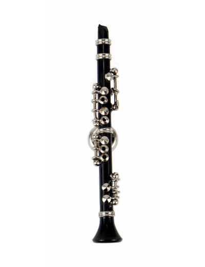 Magnet clarinet 8.0 cm (1/12)