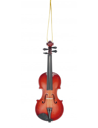 Ornament Violin 13 cm