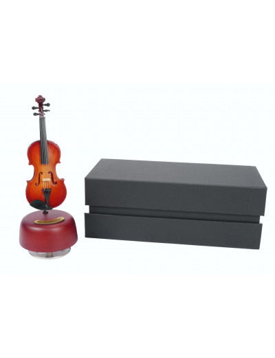 Violin music box with gift...