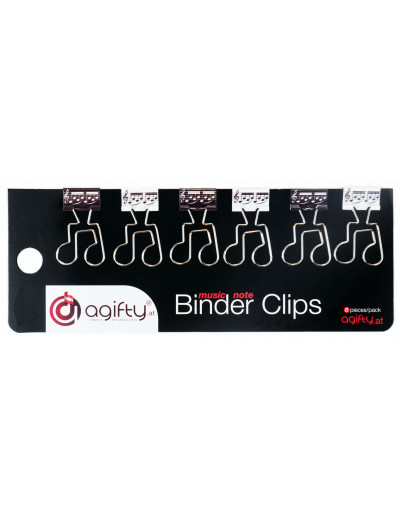 Binder Clip quaver...