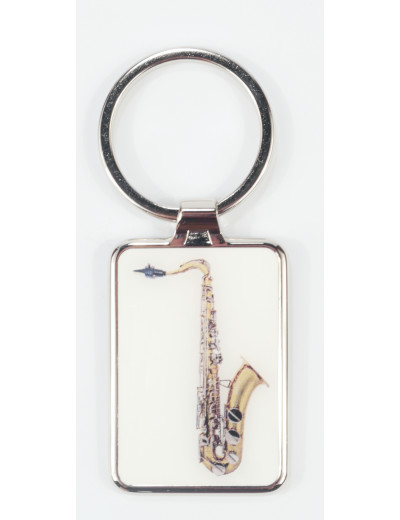 Schlüsselanhänger Saxophon 7cm 