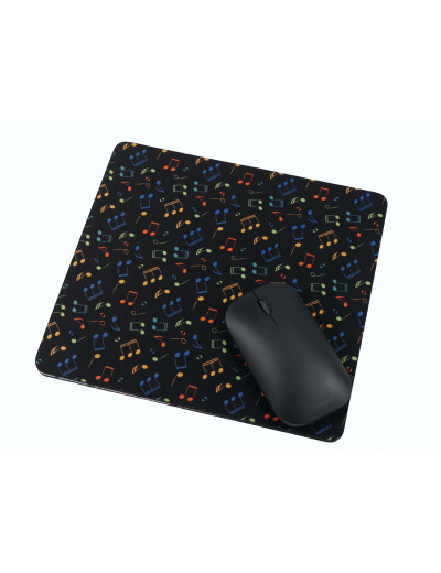 Mouse pad notes black /...