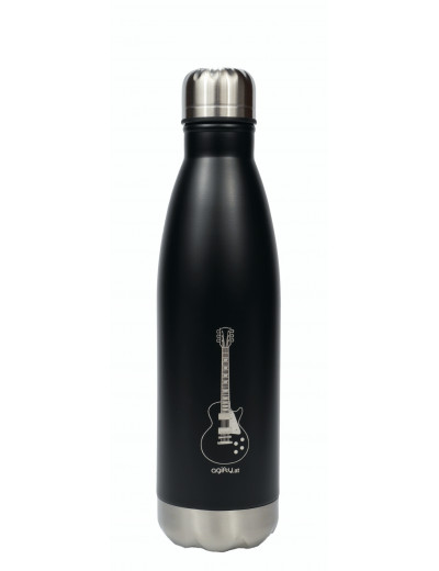 Thermo drink bottle: e-guitar