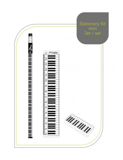 Stationery kit mini: keyboard (a set of 3)