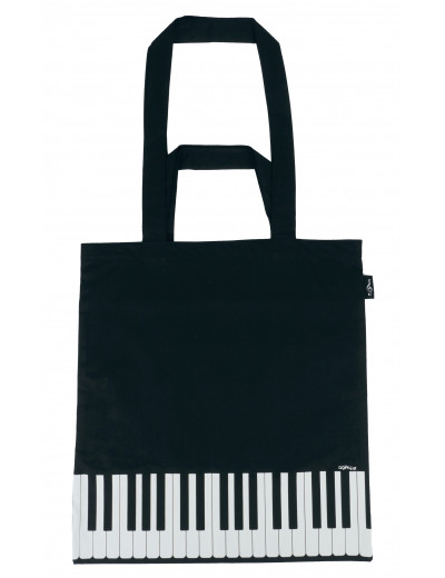Tote bag keys black (2 IN 1)