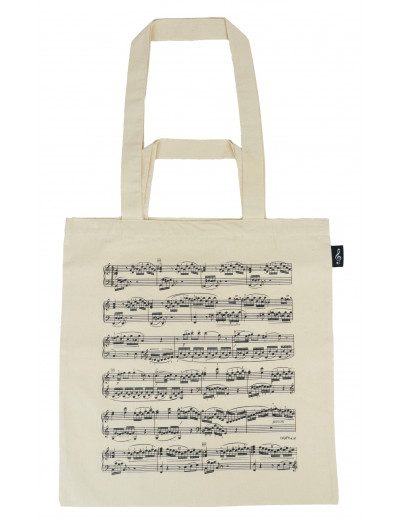 Tote bag notelines natural...