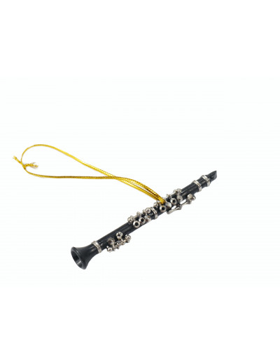 Ornament clarinet 8 cm H