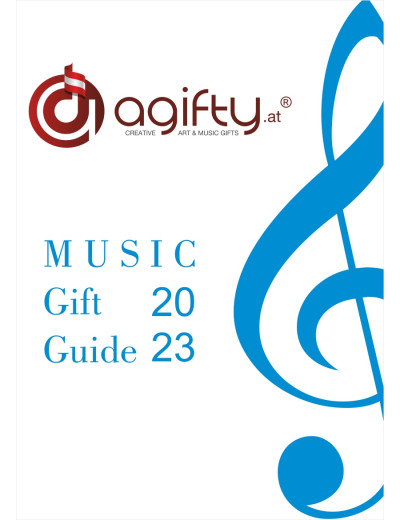 Catalogue ''Music Gift Guide'' 2023