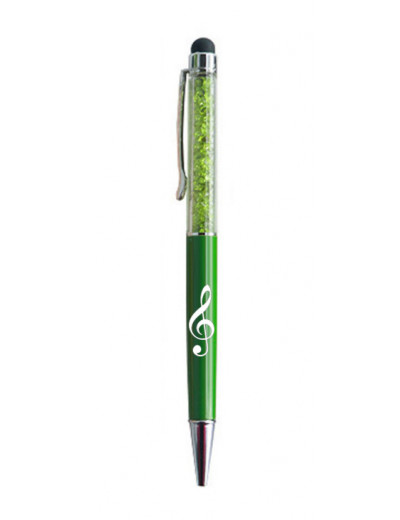 Stylus pen g-clef grass...