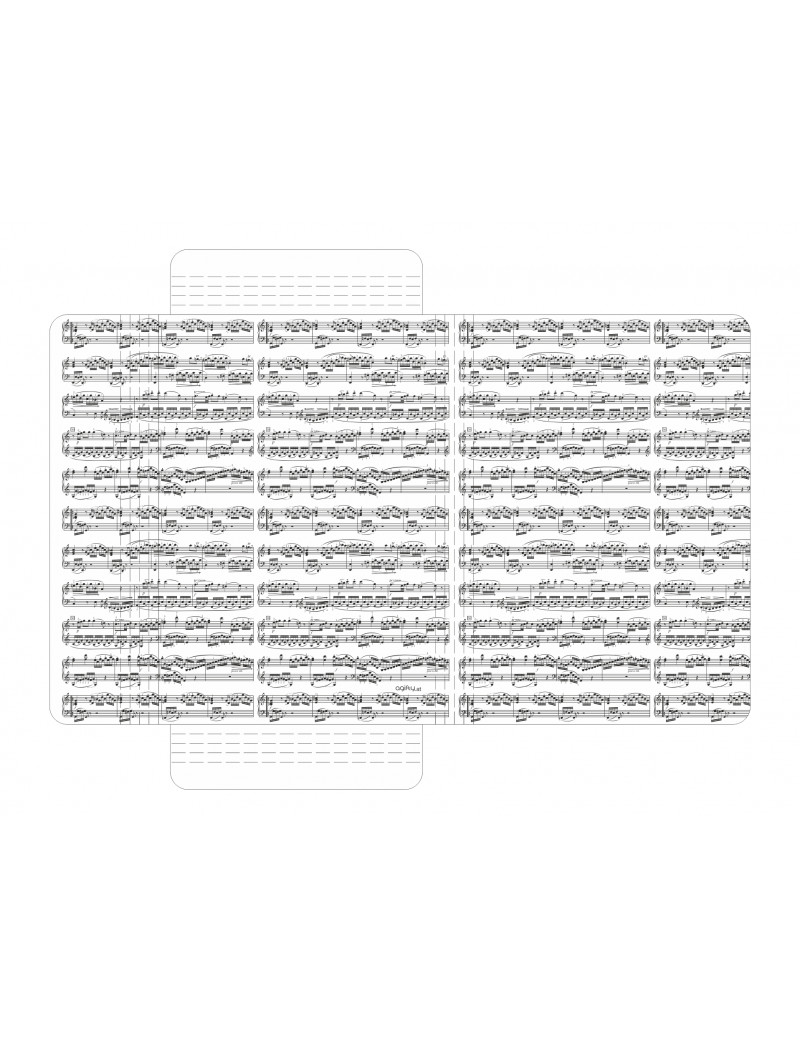 Elastic Folder Noteline Elastic folder noteline