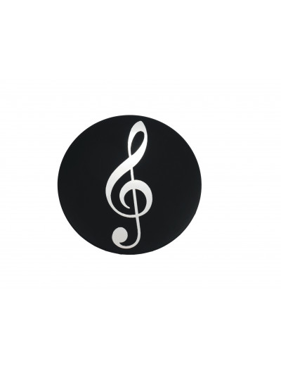 Magnet button: g-clef...