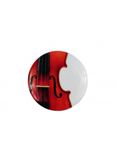 Magnet button: violin (Ø 58...