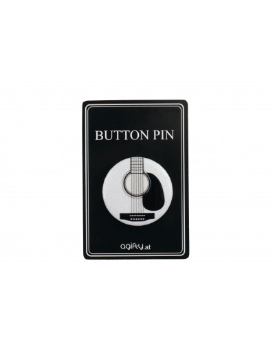 Ansteckbutton Gitarre (Ø 32...