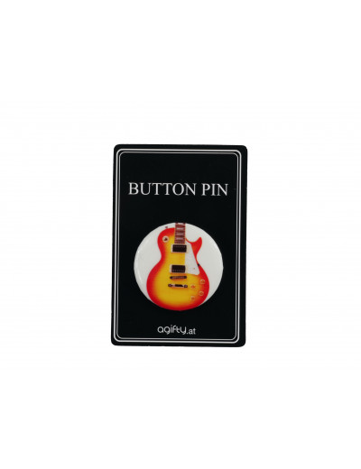 Ansteckbutton E-Gitarre (Ø...