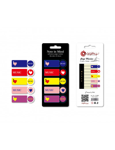 Page Marker: I LOVE MUSIC...