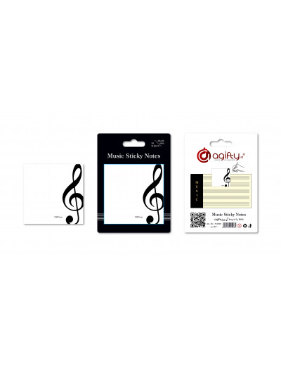 Haftnotizen Musik:...