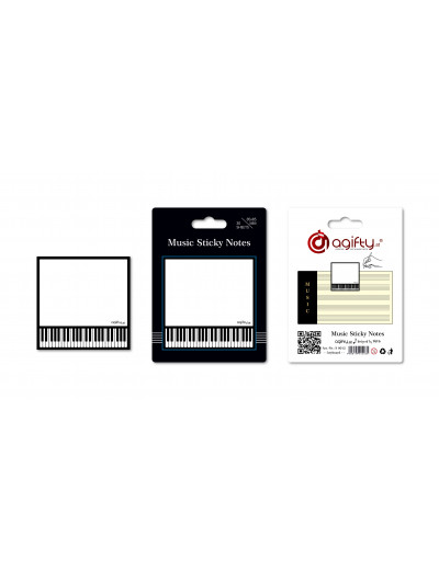Sticky notes music:...