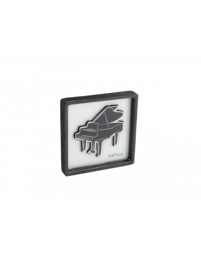 Magnet grand piano 69*69 mm