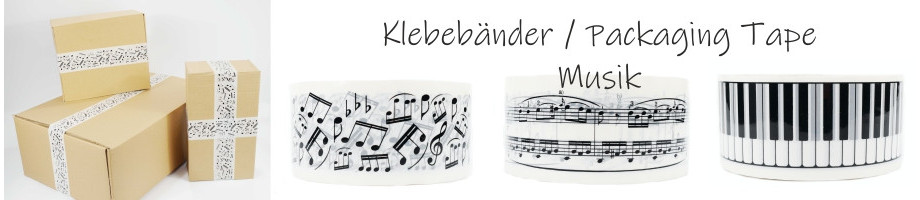 Klebebänder Musik