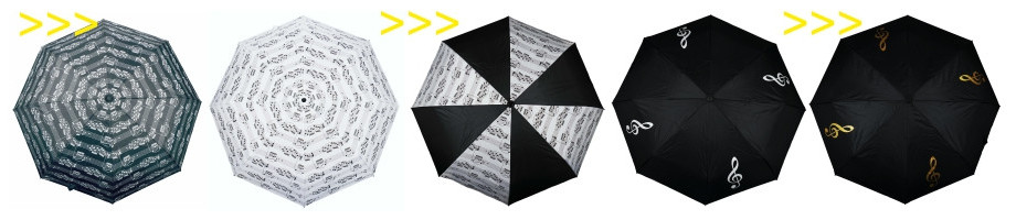 Umbrella sheet music