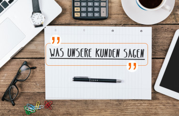 Our German Customer Says: